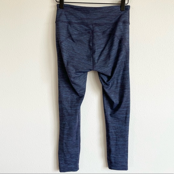 Outdoor Voices Blue Space Dye Leggings Size Small - Picture 7 of 10